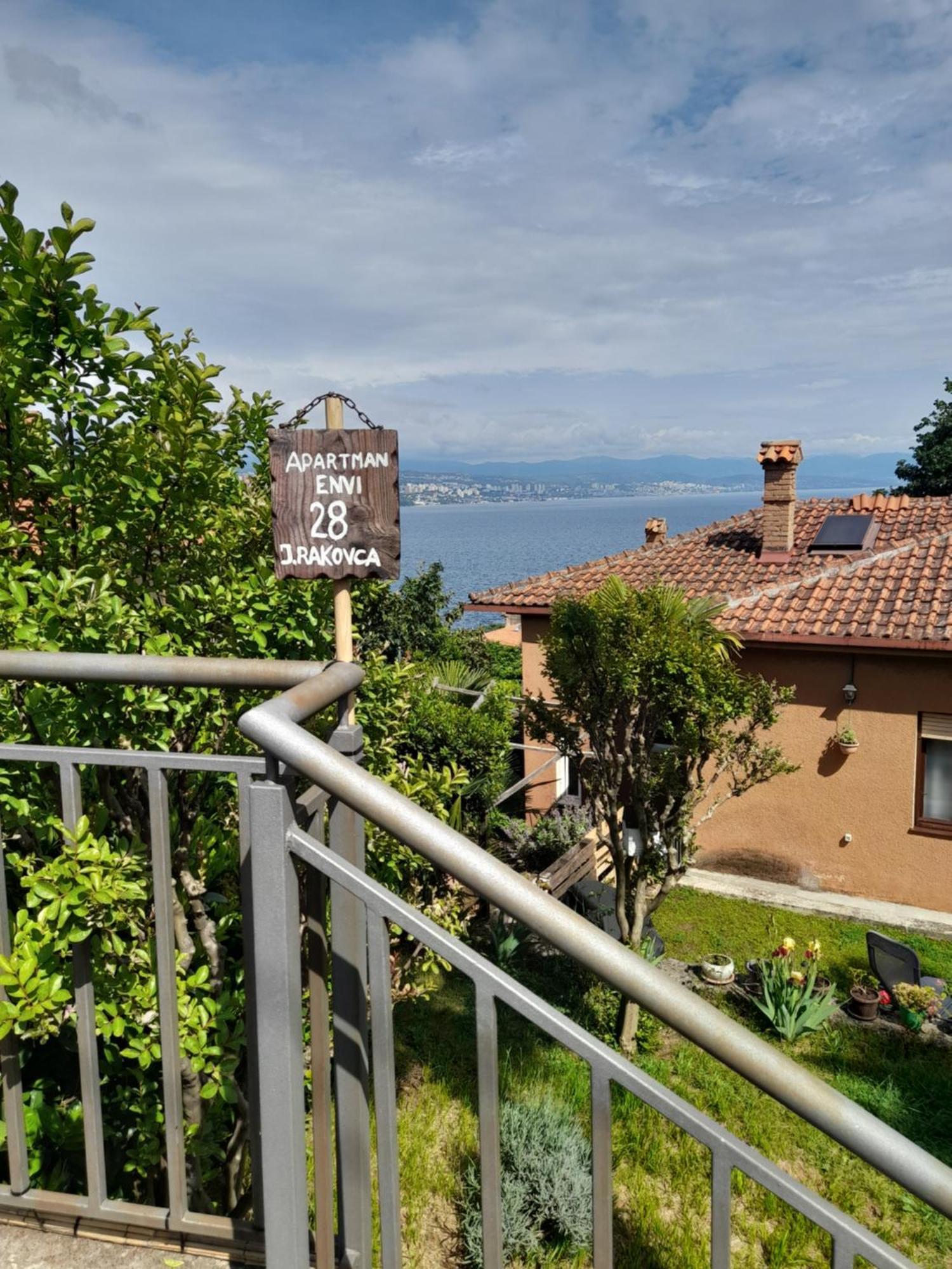 Apartman Envi Οπατία Εξωτερικό φωτογραφία