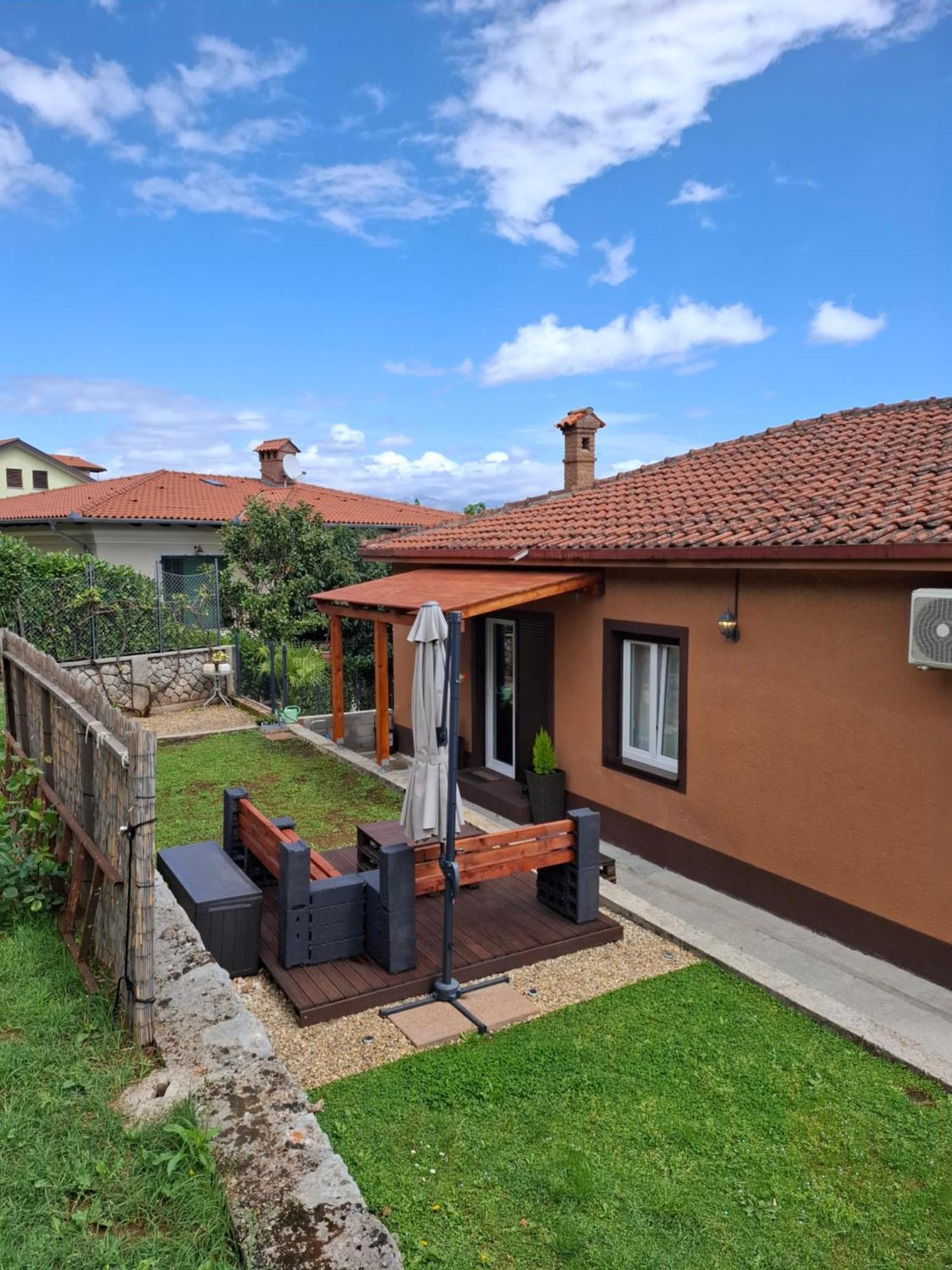 Apartman Envi Οπατία Εξωτερικό φωτογραφία