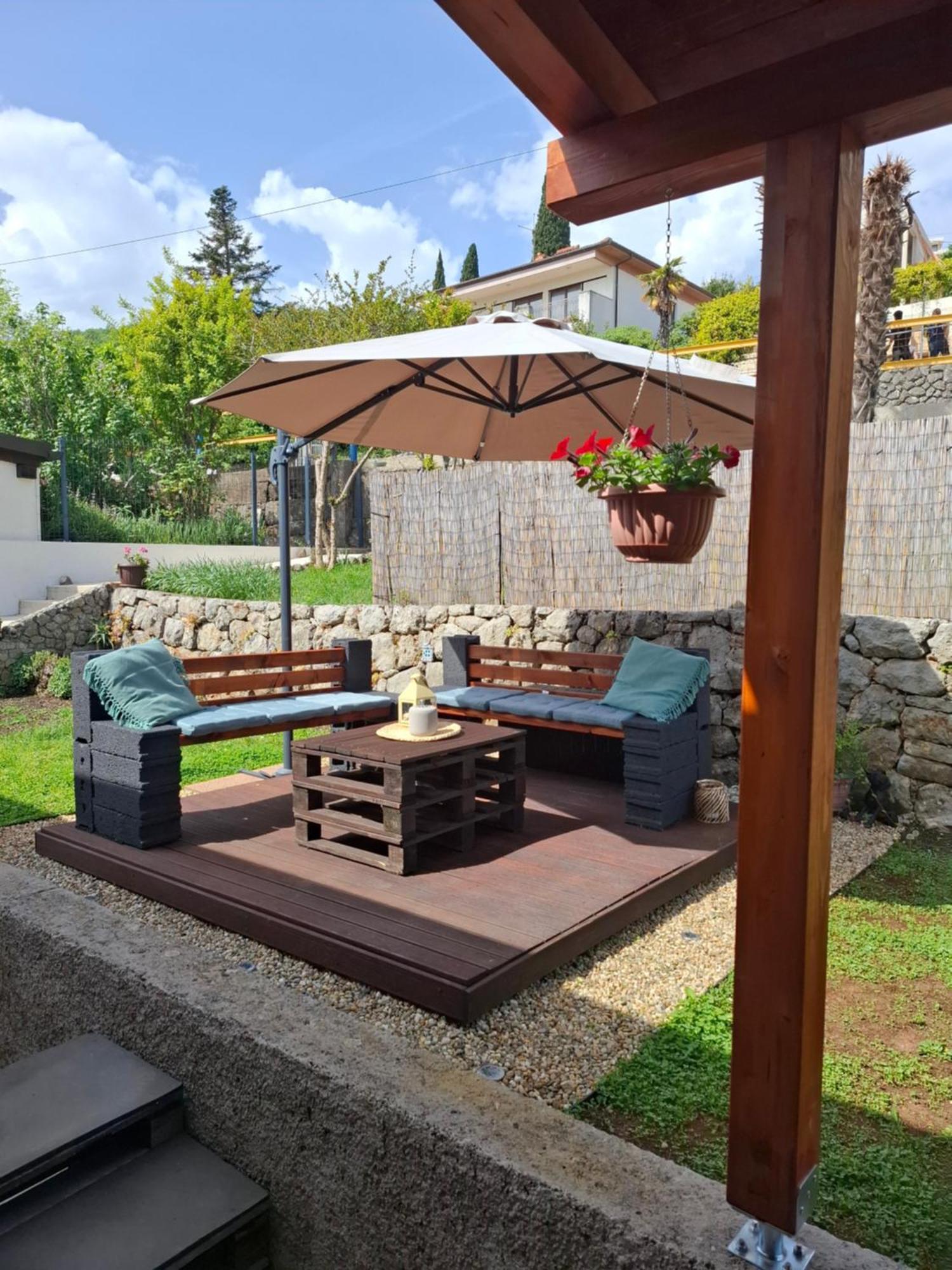 Apartman Envi Οπατία Εξωτερικό φωτογραφία