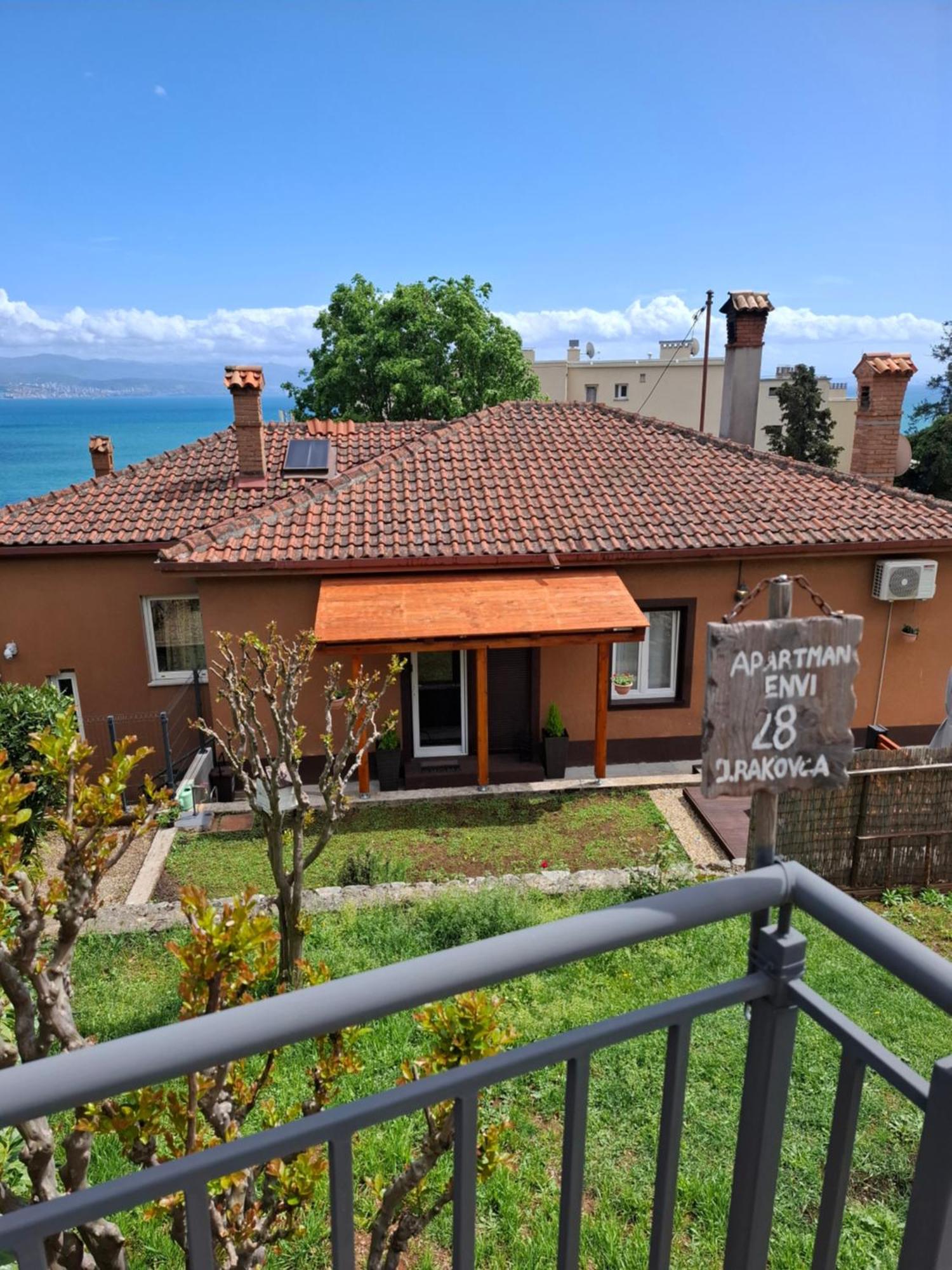 Apartman Envi Οπατία Εξωτερικό φωτογραφία
